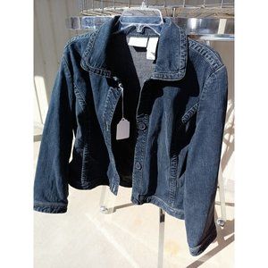 Liz Claiborne blue jean jacket